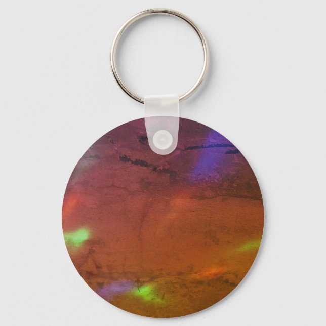 Planetary neon lights keychain (Front)