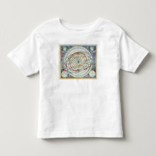 Planetary orbits toddler t-shirt