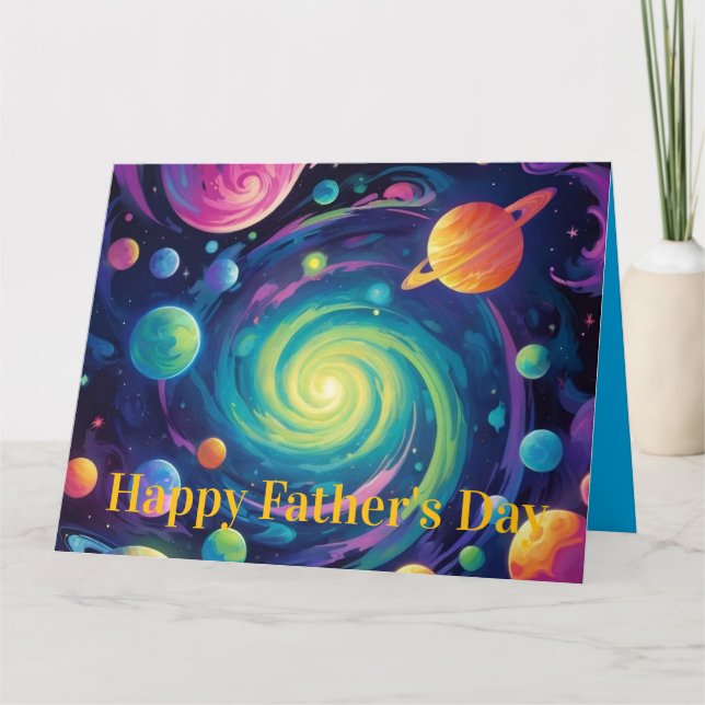 Planetary Spin Card (Front)