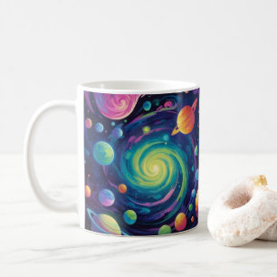 Planetary Spin Coffee Mug