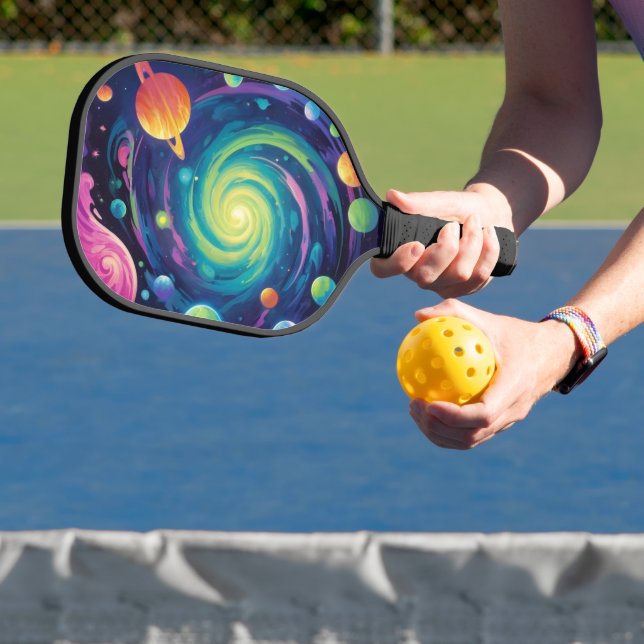 Planetary Spin  Pickleball Paddle (Insitu)