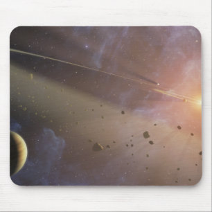 Planetary system Epsilon Eridani Mouse Pad