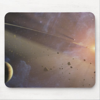 Planetary system Epsilon Eridani Mouse Pad