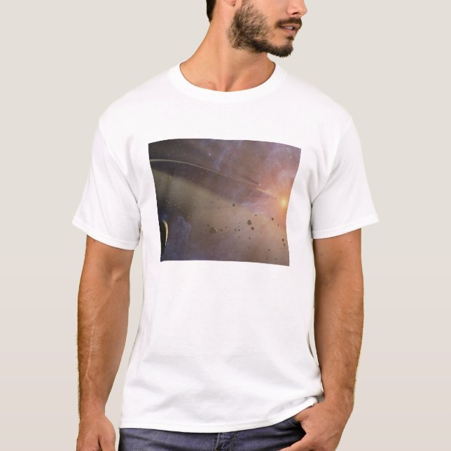Planetary system Epsilon Eridani T-Shirt (Front)