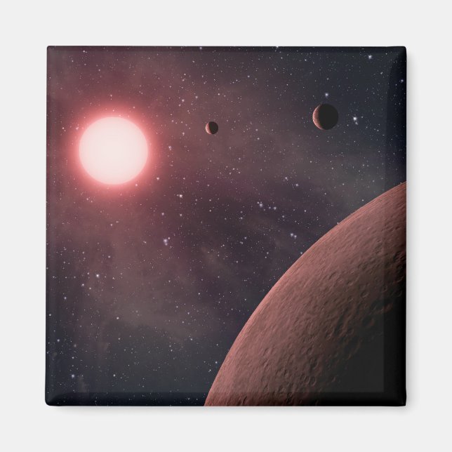 Planetary System Magnet (Front)