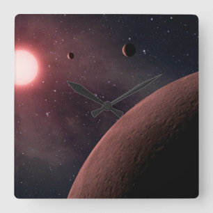 Planetary System Wall Clock