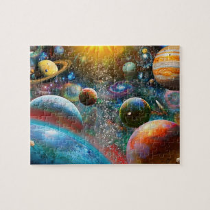 Planetary Vision Jigsaw Puzzle