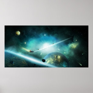 Planetary War Poster