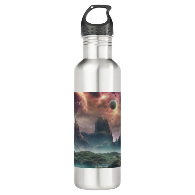 Planetary Water Bottle  (Front)