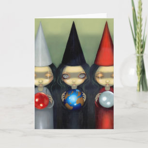 "Planetary Witches" Greeting Card
