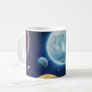 Planète Concevoir des tasses et des tasses
