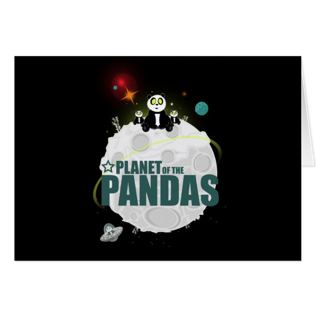 Planète Des Pandas (Devant horizontal)