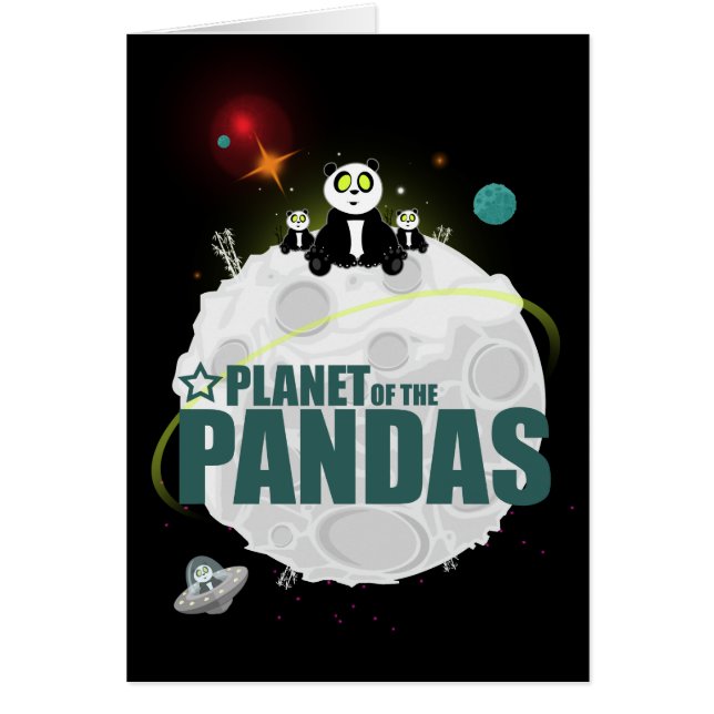 Planète Des Pandas (Devant)