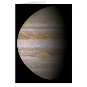 Planète géante gazeuse Jupiter et lune galiléenne
