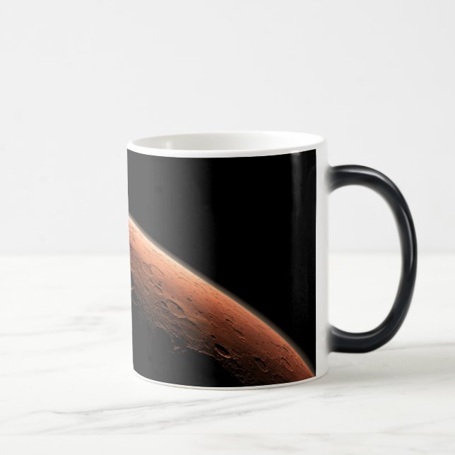 PLANÈTE ROUGE DE MARS DANS L'UNIVERS, TASSE DE (Droite)