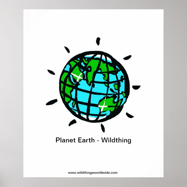 Planète Terre - Poster (Devant)