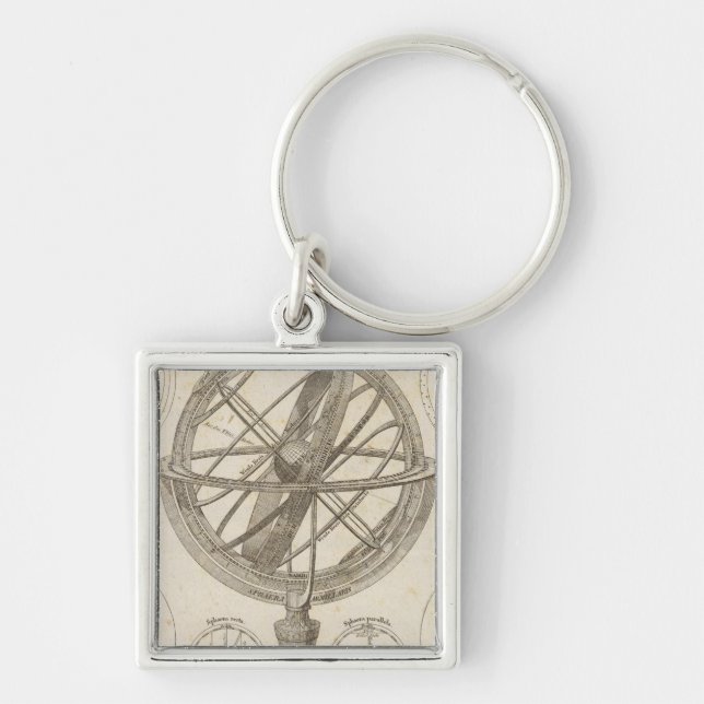 Planeten System Keychain (Front)