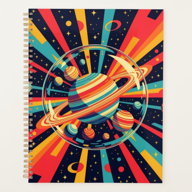 Planètes à Anneaux Hors de ce Monde  (Devant)