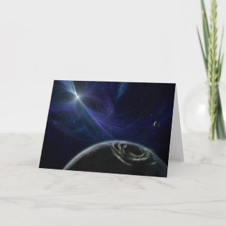 Planètes avec Star Pulsor sur Carte pour notes