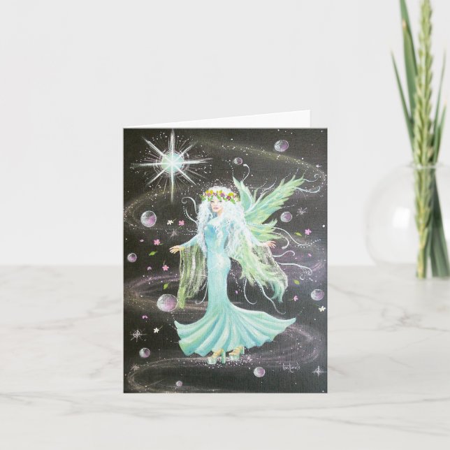 Planètes Celestial Fairy Universe étoiles Note Car (Devant)