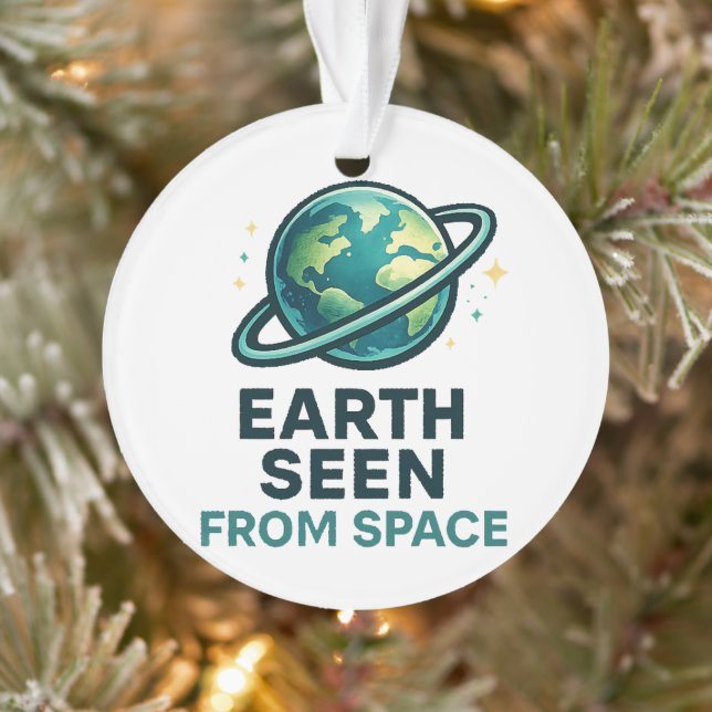 Planètes d'astronaute drôles (Arbre)