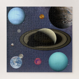 Planètes du système solaire Puzzle
