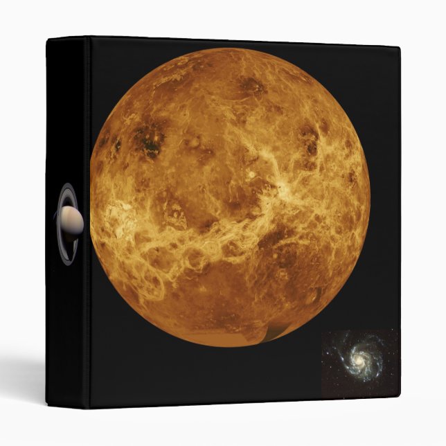 Planètes et classeur d'étoiles (Devant/Côté)