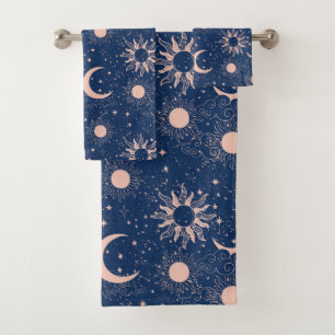 Planètes et étoiles Motif