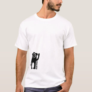 planetHYLO BW Men t-shirt FRONT & BACK