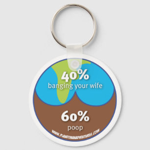 PlanetMan - Keychain