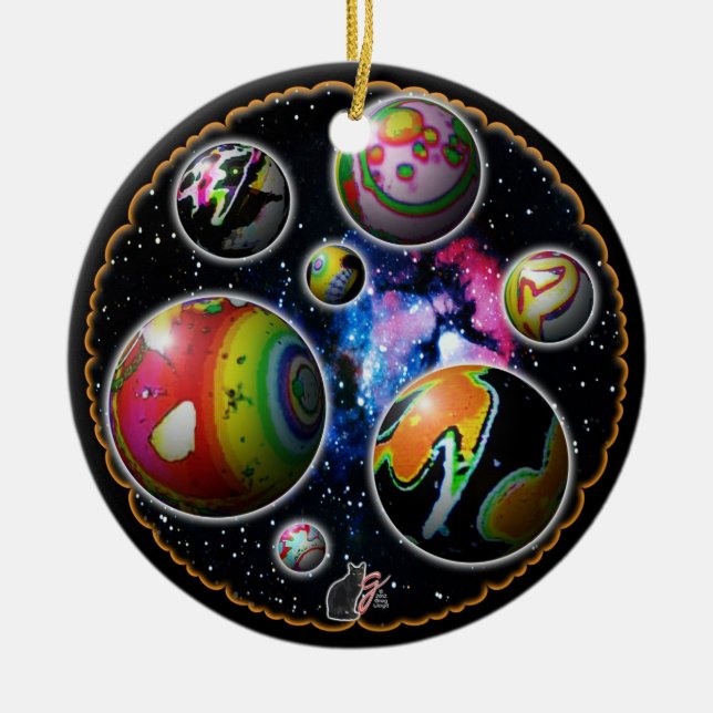 Planetoids Ornament (Front)