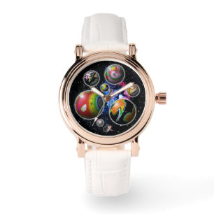 Planetoids Women's Watch