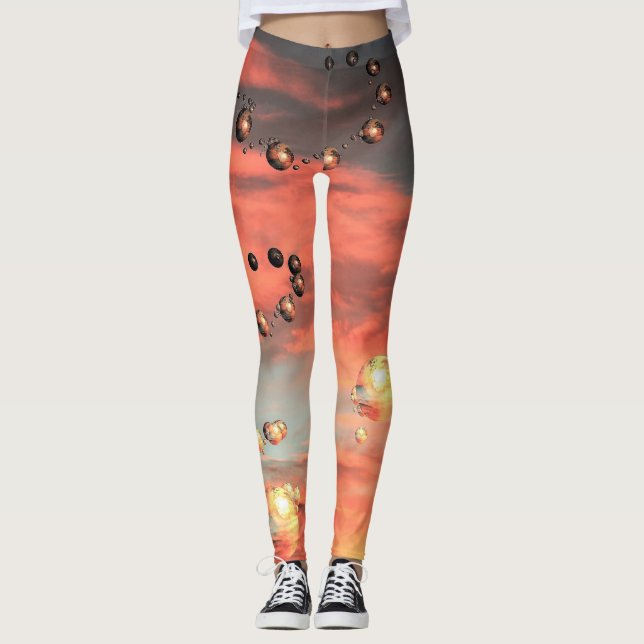 Planets Abound Leggings (Front)