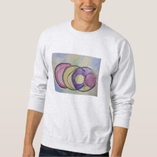 Planets Abstract Art Sweatshirt