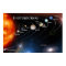 Planets and dwarf planets in space