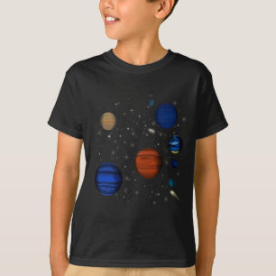 Planets and galaxies in space T-Shirt