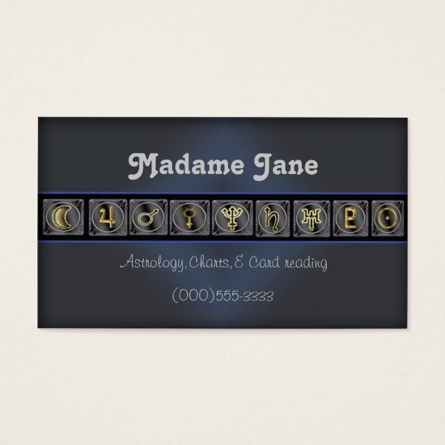 planets and readings (Front)