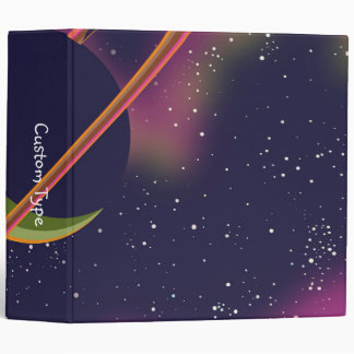 Planets and Stars Binder