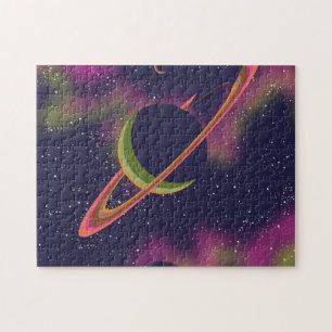 Planets and Stars Jigsaw Puzzle