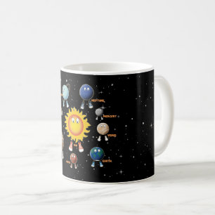 Planets and The Solar System Coffee Mug