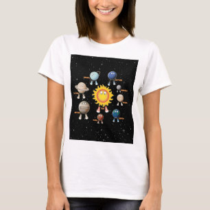 Planets and The Solar System T-Shirt