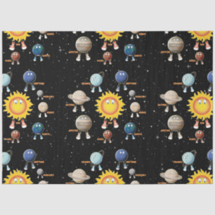 Planets and The Solar System Tissue Paper