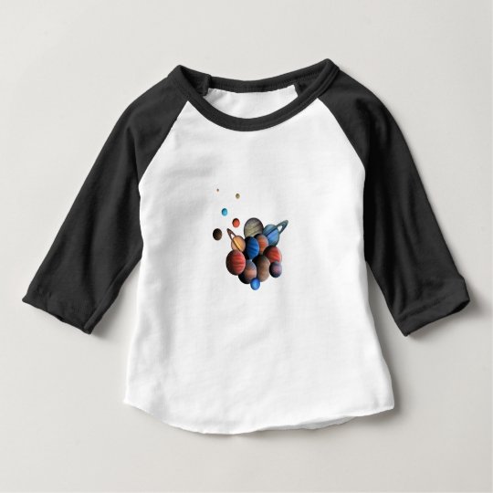 Planets Baby T-Shirt