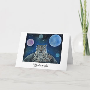 Planets Birthday Card