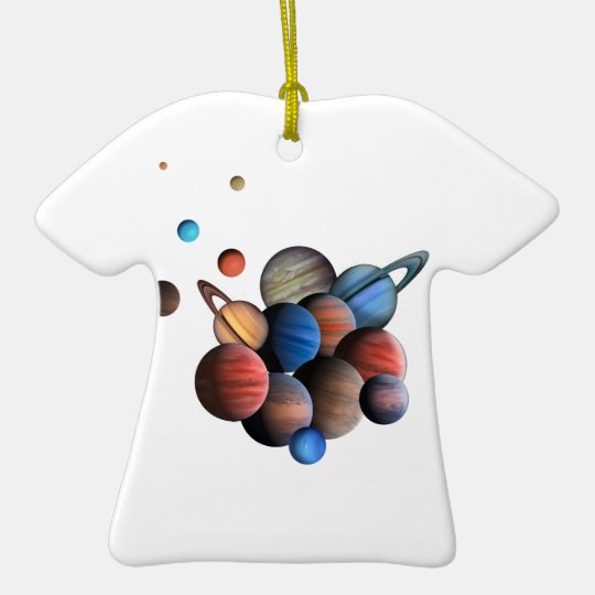 Planets Ceramic Ornament