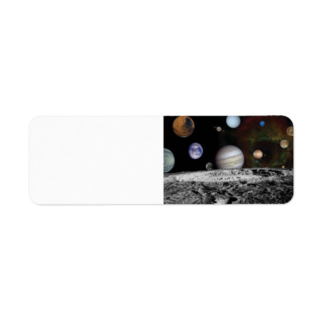 Planets du système solaire (Devant)