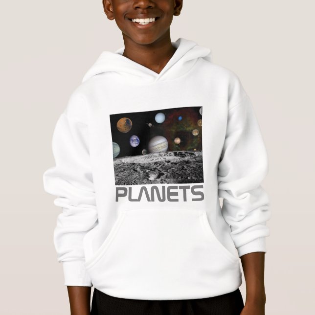 Planets du système solaire (Devant)