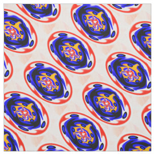 Planets fashion fabric