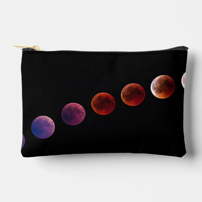 Planets in solar system like life accessory pouch (Front)