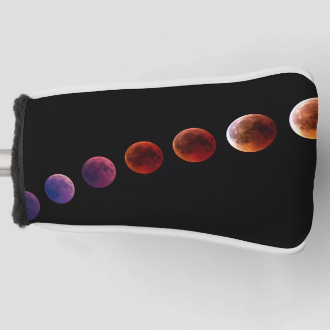 Planets in solar system like life golf head cover (Front)